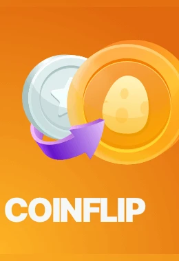 Coin Flip Mini Game by 82 Lottery