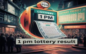 1pm lottery result