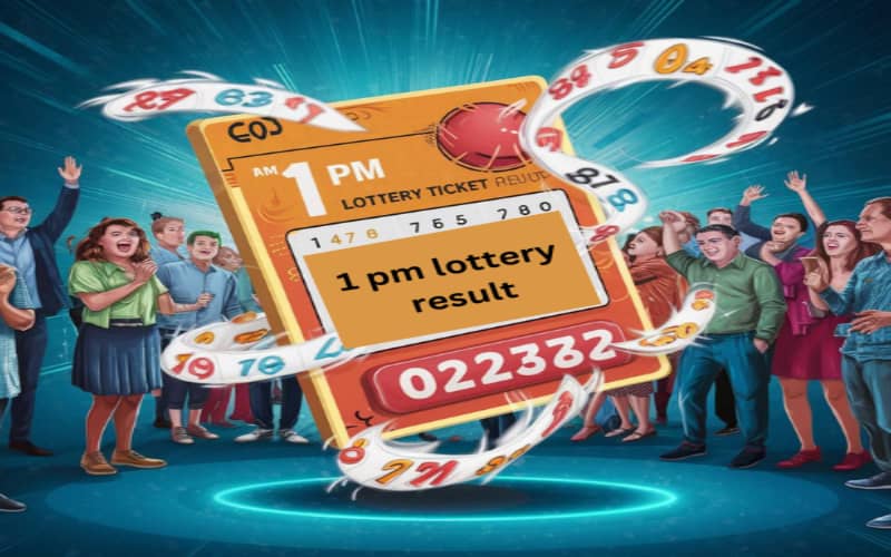 1pm lottery result play