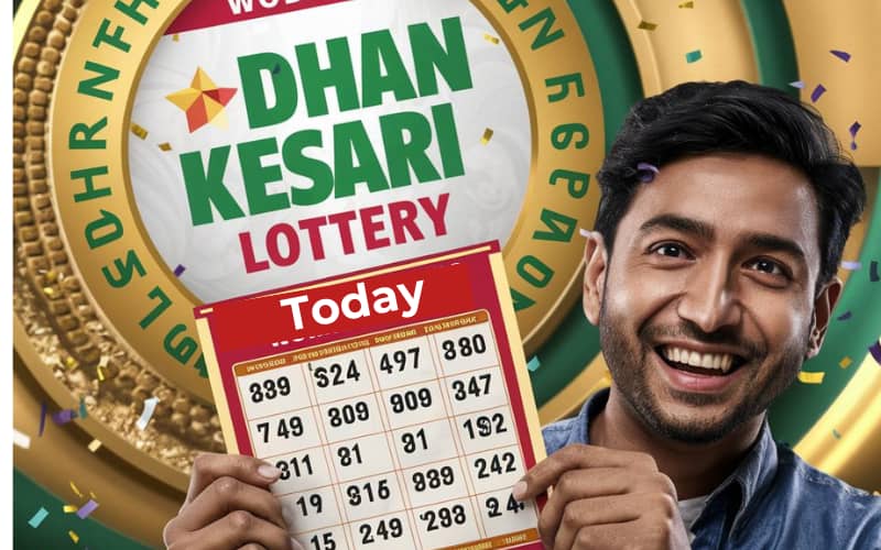 dhan kesari lottery today play