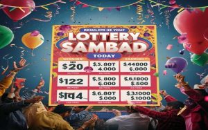 lottery sambad today