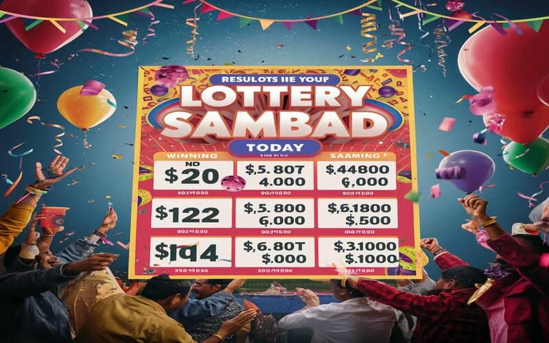 lottery sambad today