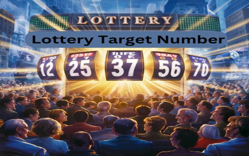 lottery target number play