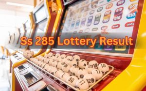 ss 285 lottery result play