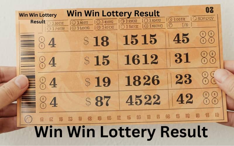 win win lottery result play