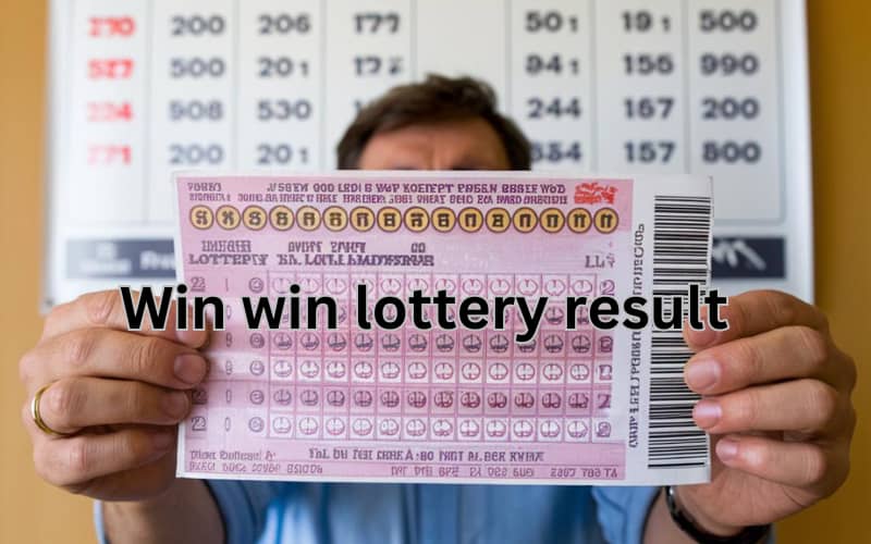 win win lottery result play