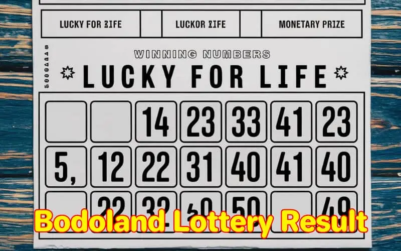 bodoland lottery result