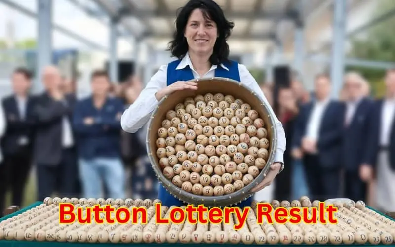 button lottery result