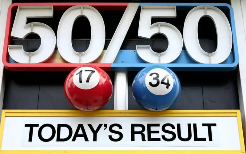 fifty fifty lottery result today