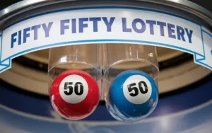 fifty fifty lottery