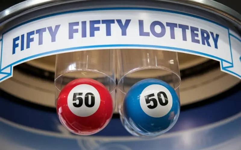 fifty fifty lottery