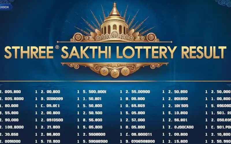 sthree sakthi lottery result