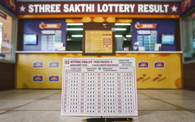 sthree sakthi lottery result