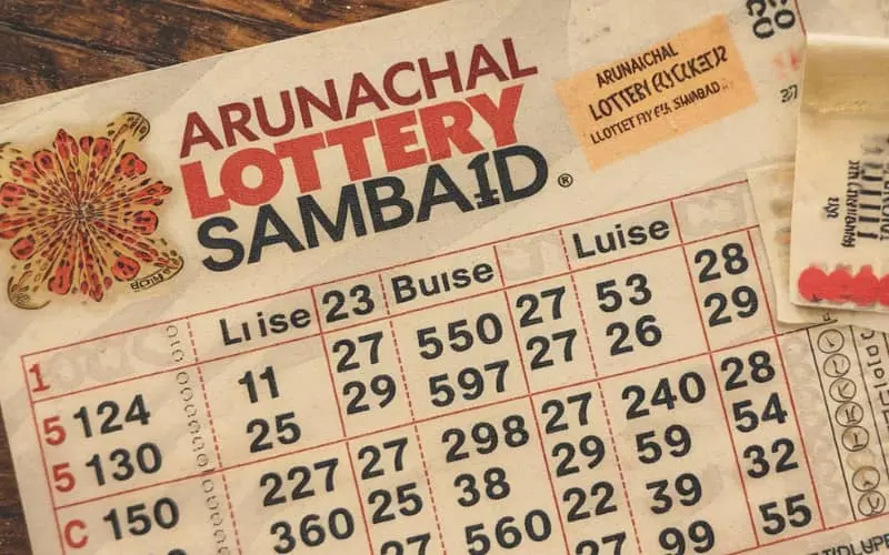 arunachal lottery sambad