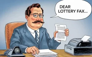 dear lottery fax