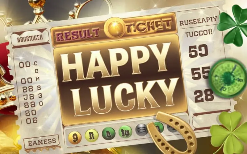 happy lucky lottery result