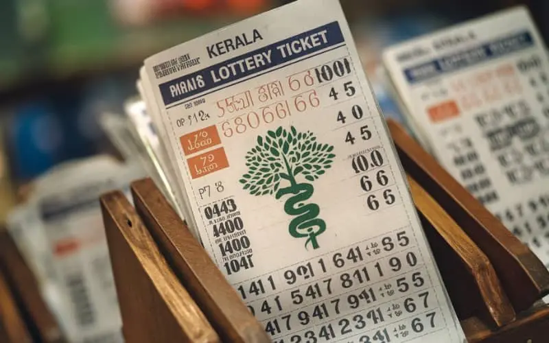 kerala lottery ticket