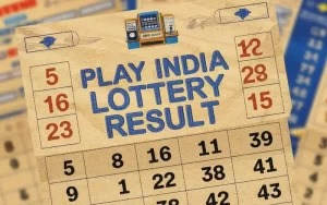 play india lottery result