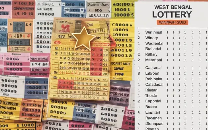 west bengal state lottery result today