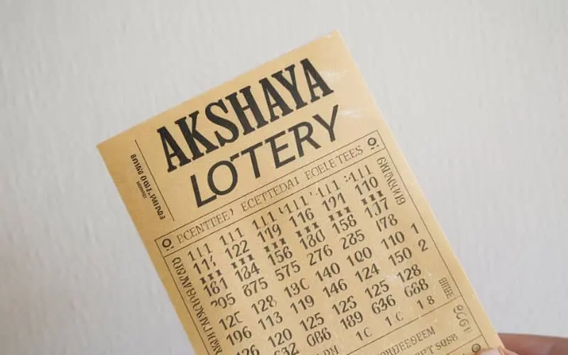 Akshaya Lottery Result