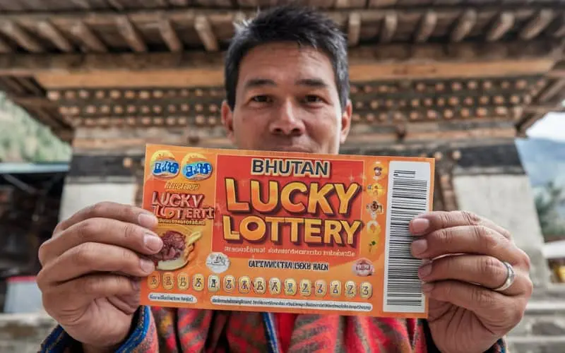 bhutan lucky lottery result