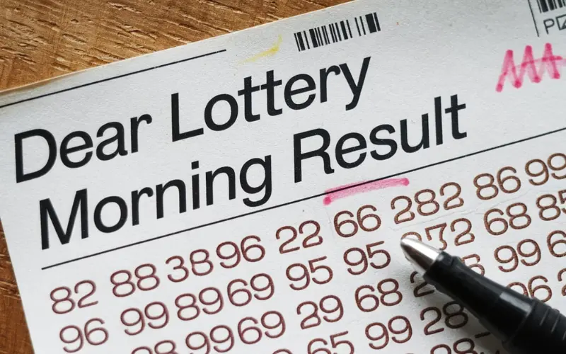 dear lottery morning result