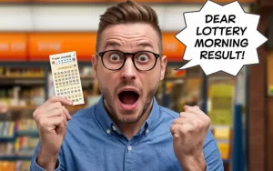 dear lottery morning result