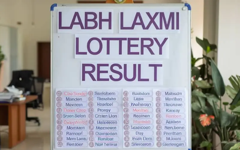 labh laxmi lottery result