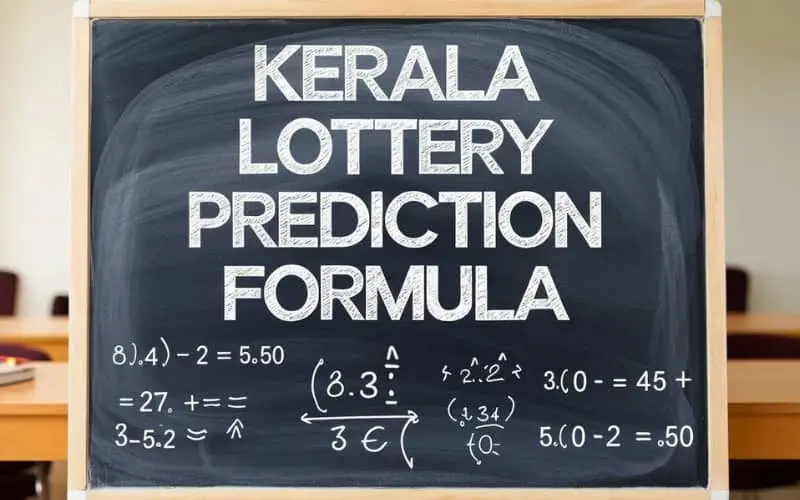 kerala lottery prediction formula