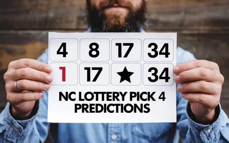 nc lottery pick 4 predictions