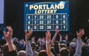 portland lottery result