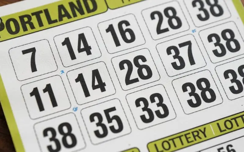 portland lottery result