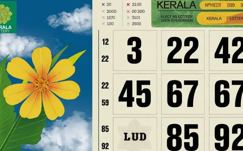 today lottery prediction kerala