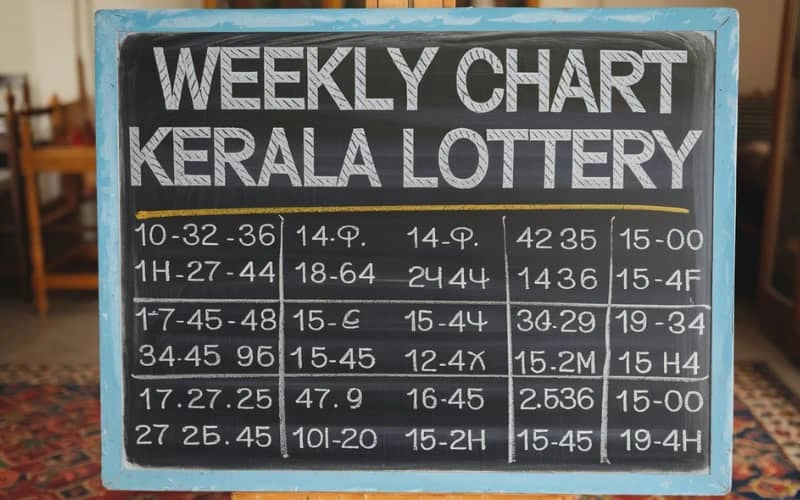 weekly chart kerala lottery